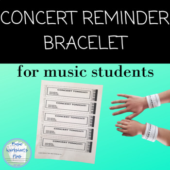 Goal-Oriented Student Reminder Bracelets - 20 Printable Designs | Student,  Student goals, Reminder