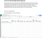 Concession Stand Spread Sheet For Google Sheets