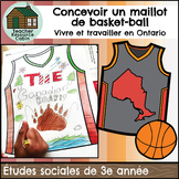 Concevoir un maillot de basket-ball (Grade 3 FRENCH Social