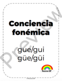 27. Conciencia fonemica - gue/gui güe/güi