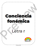 14. Conciencia fonemica - letra r