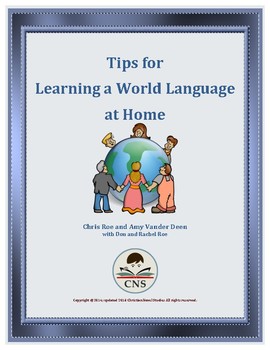 Preview of Tips for Learning a World Language at Home