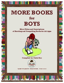 Preview of More Books for Boys