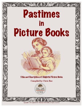 Preview of Pastimes in Picture Books
