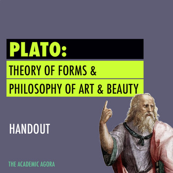 Preview of Concise Overview of Plato's Theory of Forms & Philosophy of Art and Beauty