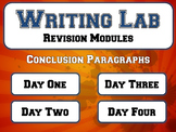 Conclusion Paragraphs - Writing Lab Revision Module