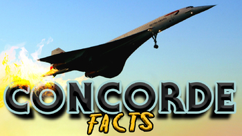 Preview of Concorde Quiz and Coloring Page!