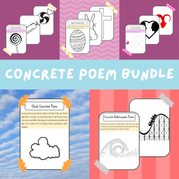 concrete poem assignment pdf