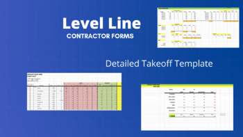 Preview of Advanced Excel Construction Management Document