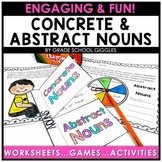 Concrete & Abstract Nouns Practice: Concrete Vs Abstract N