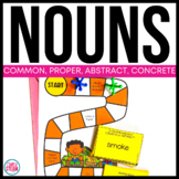 Concrete and Abstract Nouns Common and Proper Nouns Games