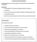 Concussion Awareness Assignment (Personal Safety Unit) (Ph