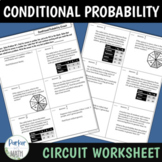 Conditional Probability CIRCUIT WORKSHEET