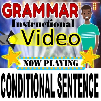 Preview of Conditional Sentences Instruction Grammar Video Follow Notes Distance Learning