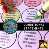 Conditional Statements: Always, Sometimes, or Never