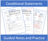 Conditional Statements Guided Notes and Practice
