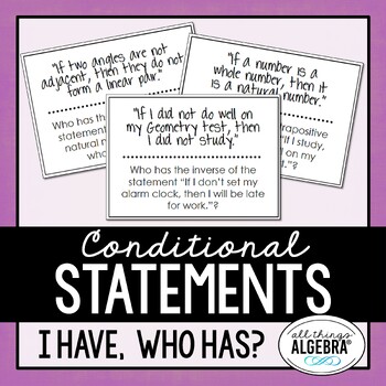 converse of a conditional statement