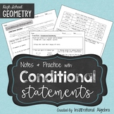 Conditional Statements: Notes & Practice