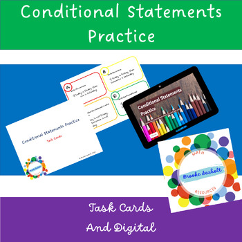 Preview of Conditional Statements Practice - Microsoft Forms