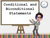 Conditional and Biconditional Statements -- Interactive Go
