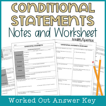 homework 3 conditional statements answer key