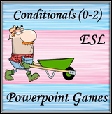 Conditionals 0-2 ESL Powerpoint games and activities