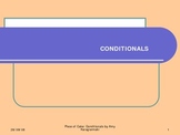 Conditionals - Piece of Cake, with theory and practice