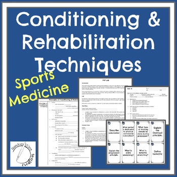 Preview of Conditioning and Rehabilitation Techniques