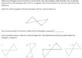 Conditions for Triangle Congruence Handout