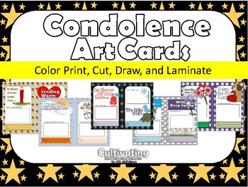 Preview of Condolence ArtCards _ Creative Sympathy Cards