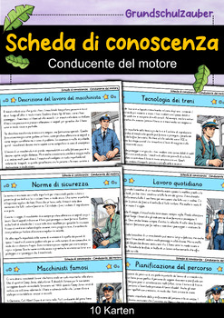 Preview of Conducente del motore - Scheda di conoscenza - Professioni (italiano)