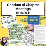 Conduct of Chapter Meetings LDE Bundle
