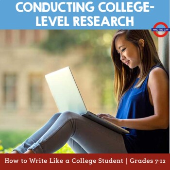 Preview of Conducting College-Level Research