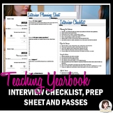 Conducting Interviews: Checklist, Prep Work, and Passes