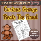Conducting The Orchestra Music Sub Plans - Curious George 