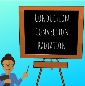 Preview of Conduction, Convection, Radiation PowerPoint & Google Slides