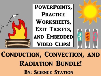 Conduction, Convection, and Radiation by Science Station | TpT