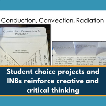 Conduction, Convection, and Radiation Complete 5E Lesson Plan by Kesler