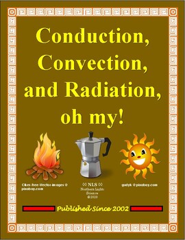 Preview of Conduction, Convection, and Radiation, oh my! Classification Activity