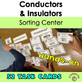 Conductor & Insulator Sort–Center–Real Life Images Task Ca