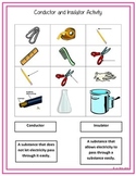 Conductor and Insulator Activity