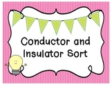 Conductor and Insulator Sort