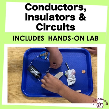 Preview of Conductors, Insulators, & Circuits Electricity and Energy Transfer Hands-On Lab