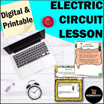 Preview of Conductors Insulators Notes, Activity and Slides Guided Reading Digital Lesson