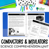 Conductors & Insulators Physical Properties Science Readin