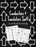 Conductors & Insulators Sort