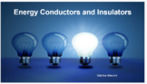 Conductors and Insulator PPT