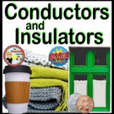 Conductors and Insulators Boom Cards Digital Conductor Ins
