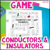 Conductors and Insulators Game - Heat Transfer - 5th Grade
