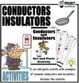 Conductors and Insulators [Heat and Electricity] Cut and P
